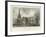 Thaxted Church, Essex-William Henry Bartlett-Framed Giclee Print