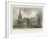 Thaxted Church, Essex-William Henry Bartlett-Framed Giclee Print