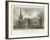 Thaxted Church, Essex-William Henry Bartlett-Framed Giclee Print