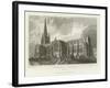 Thaxted Church, Essex-William Henry Bartlett-Framed Giclee Print