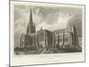 Thaxted Church, Essex-William Henry Bartlett-Mounted Giclee Print