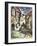 Thaxted Guildhall and Fishmarket Street, c.1951-Isabel Alexander-Framed Giclee Print