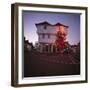 Thaxted Guildhall at Christmas time-null-Framed Photographic Print