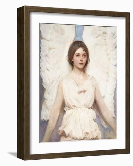 Thayer Angel, 1887-Abbott Handerson-Framed Art Print