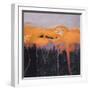 Thayer's Flamingos II-Abbott Handerson Thayer-Framed Art Print