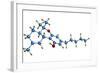 THC Cannabis Drug Molecule-Dr. Mark J.-Framed Premium Photographic Print