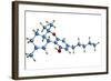 THC Cannabis Drug Molecule-Dr. Mark J.-Framed Premium Photographic Print