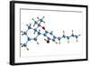 THC Cannabis Drug Molecule-Dr. Mark J.-Framed Premium Photographic Print