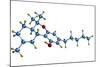 THC Cannabis Drug Molecule-Dr. Mark J.-Mounted Premium Photographic Print