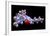 THC Cannabis Drug Molecule-Dr. Mark J.-Framed Premium Photographic Print