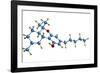 THC Cannabis Drug Molecule-Dr. Mark J.-Framed Photographic Print