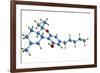 THC Cannabis Drug Molecule-Dr. Mark J.-Framed Photographic Print