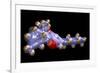 THC Cannabis Drug Molecule-Dr. Mark J.-Framed Photographic Print