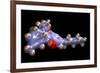 THC Cannabis Drug Molecule-Dr. Mark J.-Framed Photographic Print