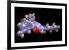 THC Cannabis Drug Molecule-Dr. Mark J.-Framed Photographic Print