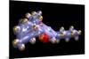 THC Cannabis Drug Molecule-Dr. Mark J.-Mounted Photographic Print