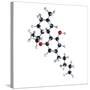 THC Drug Molecule-Science Photo Library-Stretched Canvas