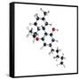 THC Drug Molecule-Science Photo Library-Framed Stretched Canvas