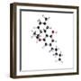 THC Drug Molecule-Science Photo Library-Framed Premium Photographic Print