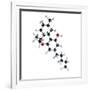 THC Drug Molecule-Science Photo Library-Framed Photographic Print