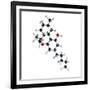 THC Drug Molecule-Science Photo Library-Framed Photographic Print