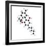 THC Drug Molecule-Science Photo Library-Framed Photographic Print