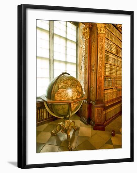 The 1,000 Year Old Melk Abbey Alongside the Danube River, Melk, Austria-Richard Duval-Framed Photographic Print