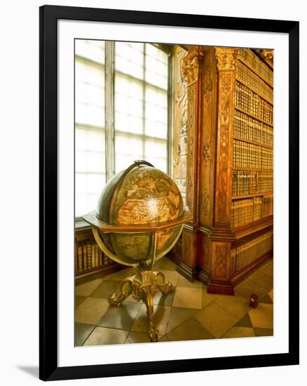 The 1,000 Year Old Melk Abbey Alongside the Danube River, Melk, Austria-Richard Duval-Framed Photographic Print