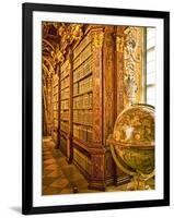 The 1,000 Year Old Melk Abbey Alongside the Danube River, Melk, Austria-Richard Duval-Framed Photographic Print