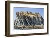 The 1.7 Billion Year Old Elgee Sandstone Cliffs in Yampi Sound, Kimberley, Western Australia-Michael Nolan-Framed Photographic Print