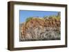 The 1.7 Billion Year Old Elgee Sandstone Cliffs in Yampi Sound, Kimberley, Western Australia-Michael Nolan-Framed Photographic Print