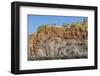 The 1.7 Billion Year Old Elgee Sandstone Cliffs in Yampi Sound, Kimberley, Western Australia-Michael Nolan-Framed Photographic Print
