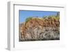 The 1.7 Billion Year Old Elgee Sandstone Cliffs in Yampi Sound, Kimberley, Western Australia-Michael Nolan-Framed Photographic Print