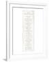 The 10 Commandments (white)-null-Framed Art Print