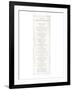 The 10 Commandments (white)-null-Framed Art Print