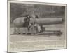 The 102-Ton Gun at Gibraltar, a Rest by the Way-null-Mounted Giclee Print