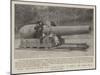 The 102-Ton Gun at Gibraltar, a Rest by the Way-null-Mounted Giclee Print