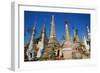 The 1045 Stupas of Shwe Inn Thein Temple-Tuul-Framed Photographic Print