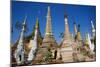 The 1045 Stupas of Shwe Inn Thein Temple-Tuul-Mounted Photographic Print