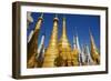 The 1045 Stupas of Shwe Inn Thein Temple-Tuul-Framed Photographic Print