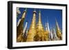 The 1045 Stupas of Shwe Inn Thein Temple-Tuul-Framed Photographic Print