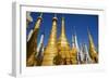 The 1045 Stupas of Shwe Inn Thein Temple-Tuul-Framed Photographic Print