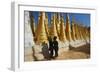 The 1045 Stupas of Shwe Inn Thein Temple-Tuul-Framed Photographic Print