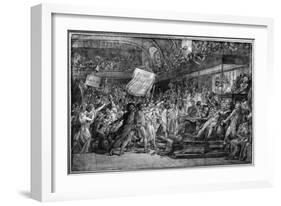 The 10th August 1792-Francois Gerard-Framed Giclee Print