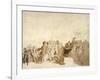 The 10th of August 1792, c.1795-9-Francois Pascal Simon, Baron Gerard-Framed Giclee Print