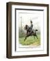 The 10th (Prince of Wales' Own Roya) Hussars, C1890-Geoffrey Douglas Giles-Framed Giclee Print