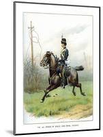 The 10th (Prince of Wales' Own Roya) Hussars, C1890-Geoffrey Douglas Giles-Mounted Giclee Print