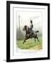 The 10th (Prince of Wales' Own Roya) Hussars, C1890-Geoffrey Douglas Giles-Framed Giclee Print