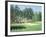 The 11th At Augusta-White Dogwood-Bernard Willington-Framed Art Print