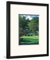 The 11th At Augusta-Larry Dyke-Framed Art Print